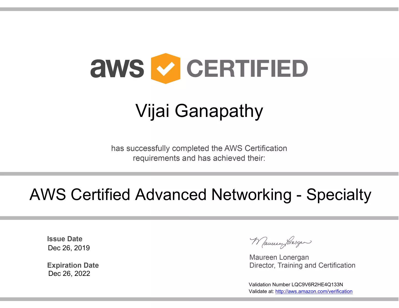 AWS Advanced Networking Specialty - Exam Preparation Notes