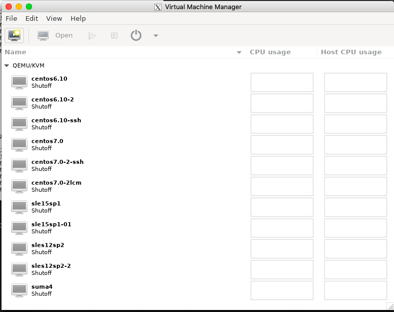 Virtual Machine Creation